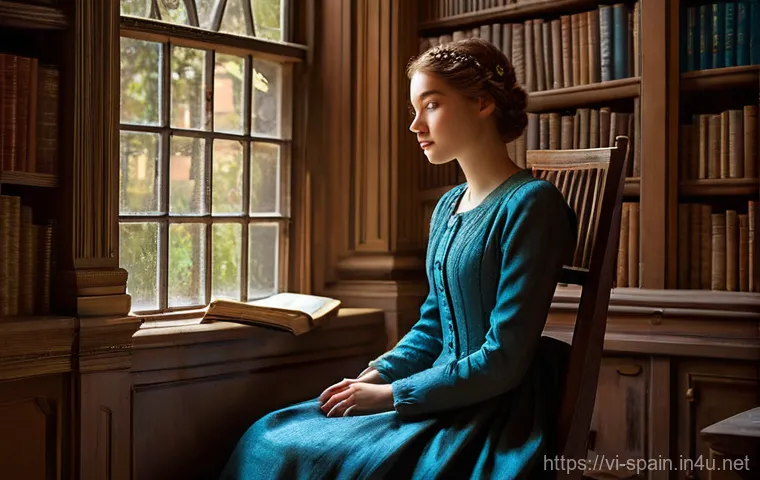 세르반테스와 돈키호테 - **Prompt:** A determined young woman, of diverse ethnicity, stands confidently in the heart of a bus...