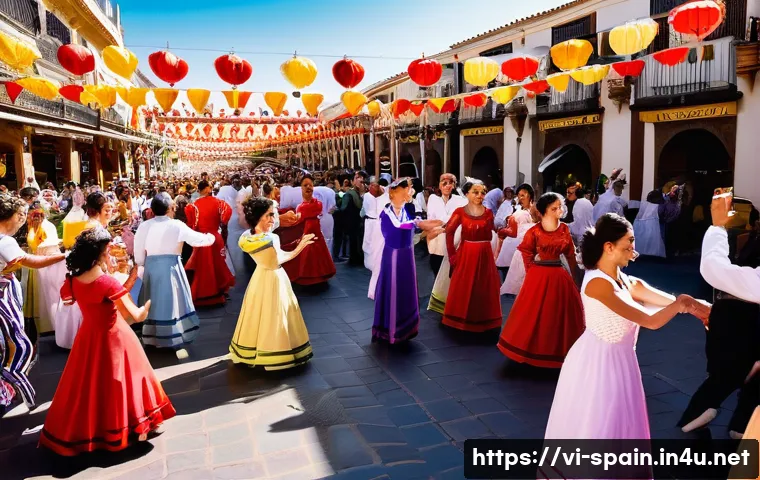 스페인 축제 일정 및 정보 관련 이미지 2